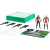   Mattel WWE WrestleMania pankrátor ring The Rock és Roman Reigns figurákkal