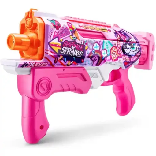 X-Shot Skins Hyperload Unicorn Splash vízipisztoly puska