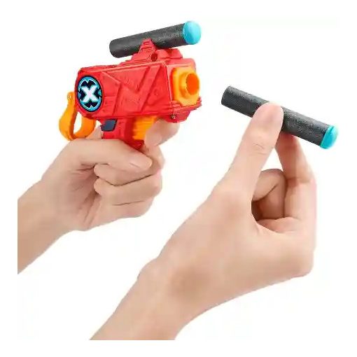 X-Shot Excel Micro játék szivacslövő fegyver 8db lövedékkel