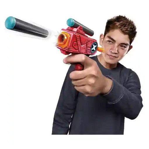 X-Shot Excel Micro játék szivacslövő fegyver 8db lövedékkel