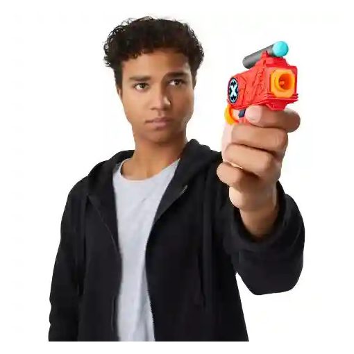 X-Shot Excel Micro játék szivacslövő fegyver 8db lövedékkel