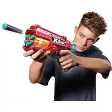 X-Shot Reflex 6 2db játék szivacslövő forgótáras fegyver 36db lövedékkel