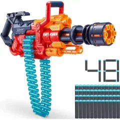 X-Shot Crusher szivacslövő golyószóró játékfegyver