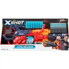 X-Shot Crusher szivacslövő golyószóró játékfegyver