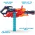 X-Shot Crusher szivacslövő golyószóró játékfegyver