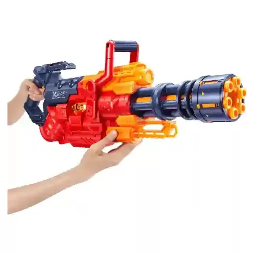 X-Shot Crusher szivacslövő golyószóró játékfegyver