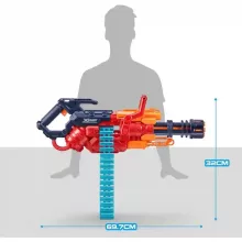 X-Shot Crusher szivacslövő golyószóró játékfegyver