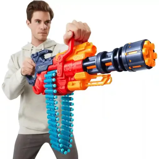 X-Shot Crusher szivacslövő golyószóró játékfegyver