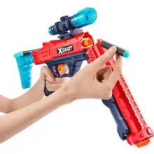X-Shot Hawk Eye játék szivacslövő távcsöves fegyver 16db lövedékkel