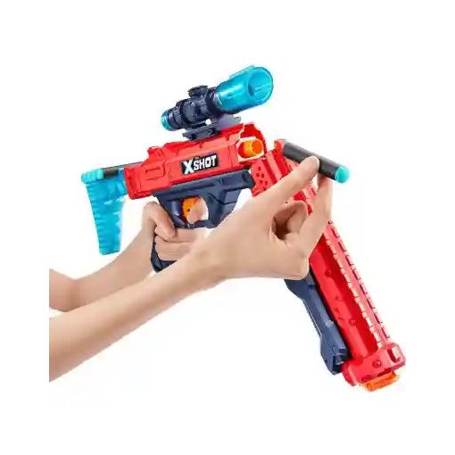 X-Shot Hawk Eye játék szivacslövő távcsöves fegyver 16db lövedékkel