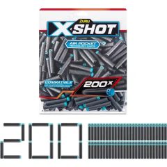 X-Shot 200db szivacslövedék