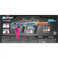 X-Shot Skins Longshot Pro Skins játék szivacslövő fegyver 40db lövedékkel