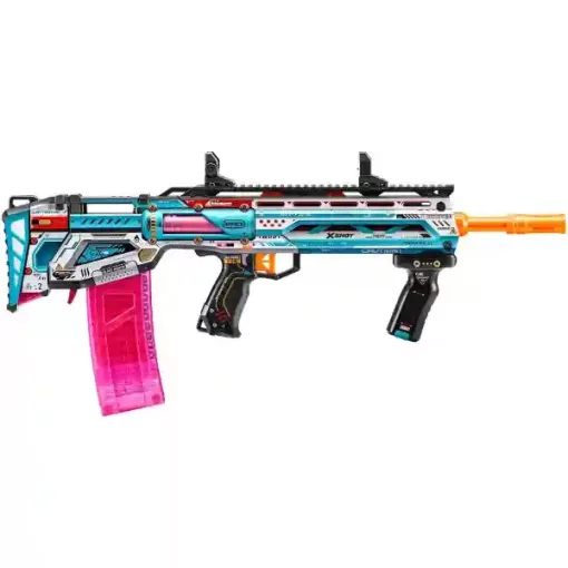 X-Shot Skins Longshot Pro Skins játék szivacslövő fegyver 40db lövedékkel