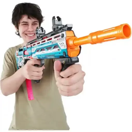 X-Shot Skins Longshot Pro Skins játék szivacslövő fegyver 40db lövedékkel