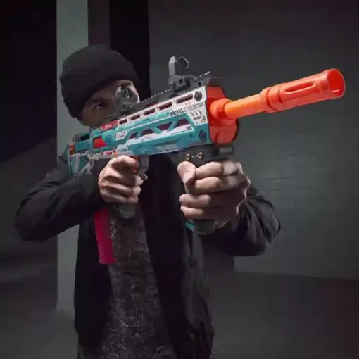 X-Shot Skins Longshot Pro Skins játék szivacslövő fegyver 40db lövedékkel