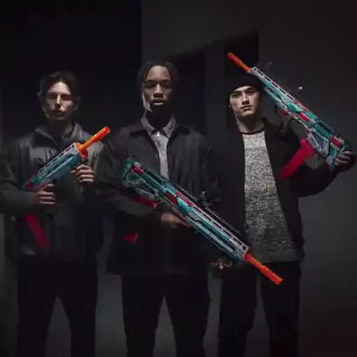 X-Shot Skins Longshot Pro Skins játék szivacslövő fegyver 40db lövedékkel