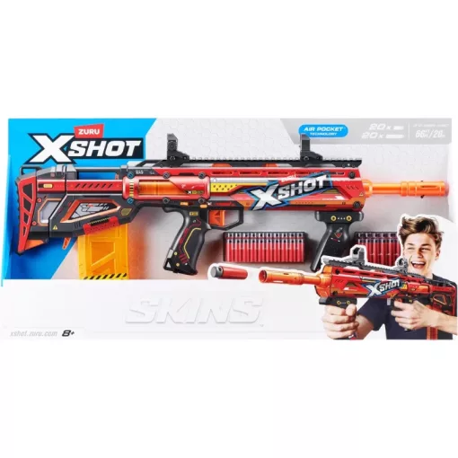X-Shot Skins Fire Strike szivacslövő játékfegyver