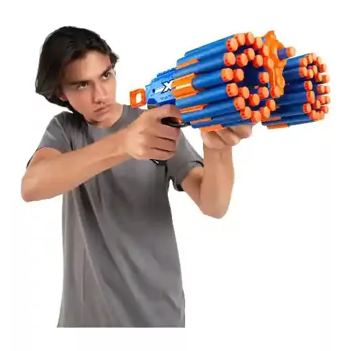 X-Shot Insanity Manic játék szivacslövő fegyver 24db lövedékkel