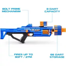 X-Shot Insanity Berzerko játék szivacslövő forgótáras fegyver 48db lövedékkel