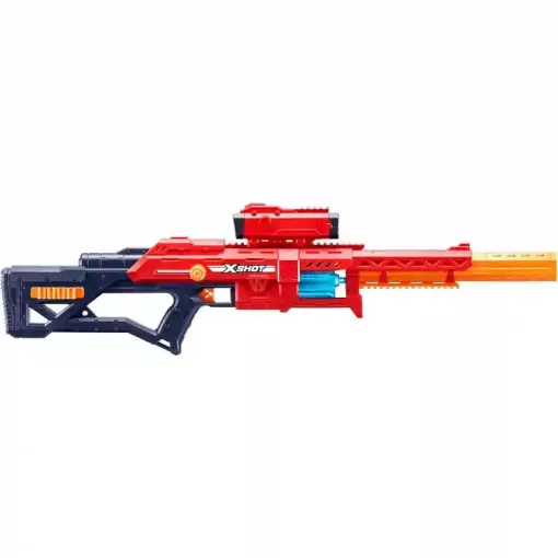 X-Shot Ranger X8 játék szivacslövő távcsöves fegyver 24db lövedékkel