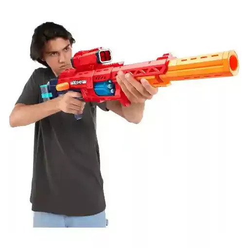 X-Shot Ranger X8 játék szivacslövő távcsöves fegyver 24db lövedékkel