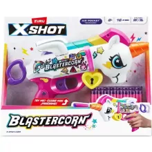 X-Shot Blastercorn játék szivacslövő unikornis fegyver 16db lövedékkel