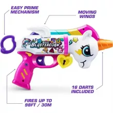 X-Shot Blastercorn játék szivacslövő unikornis fegyver 16db lövedékkel