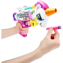X-Shot Blastercorn játék szivacslövő unikornis fegyver 16db lövedékkel
