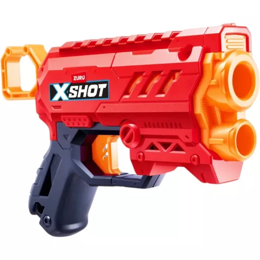 X-Shot Excel 4db-os játék szivacslövő fegyver készlet 24db lövedékkel