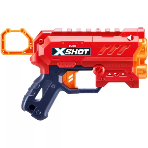 X-Shot Excel 4db-os játék szivacslövő fegyver készlet 24db lövedékkel