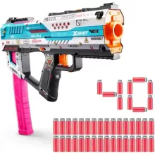 X-Shot Skins Pro Series Fury-X játék szivacslövő fegyver 40db lövedékkel