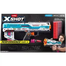 X-Shot Skins Pro Series Fury-X játék szivacslövő fegyver 40db lövedékkel