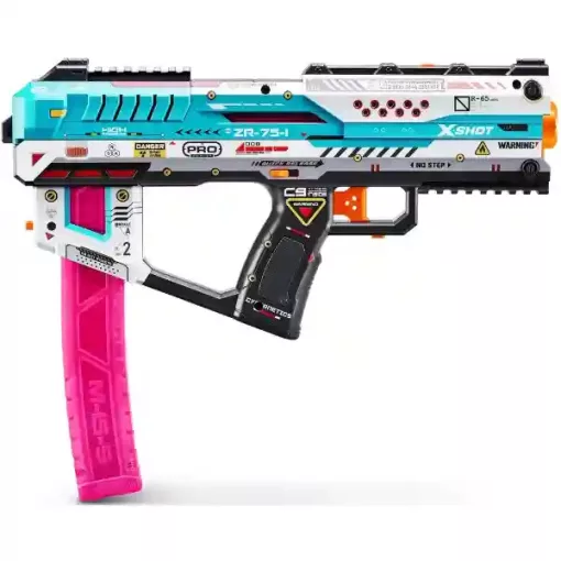 X-Shot Skins Pro Series Fury-X játék szivacslövő fegyver 40db lövedékkel