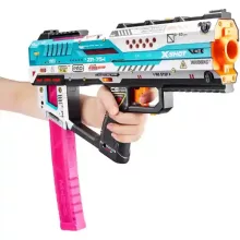 X-Shot Skins Pro Series Fury-X játék szivacslövő fegyver 40db lövedékkel