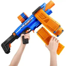 X-Shot Insanity Clip Mania motorizált játék szivacslövő gépfegyver 72db lövedékkel