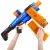   X-Shot Insanity Clip Mania motorizált játék szivacslövő gépfegyver 72db lövedékkel