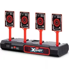 X-Shot interaktív elektronikus céltábla fénnyel és hanggal