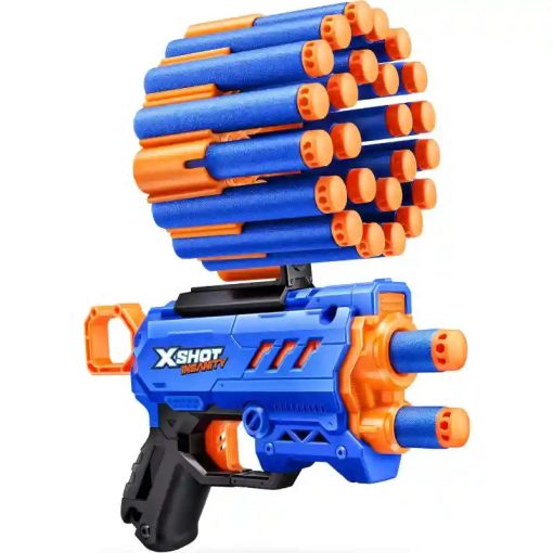 X-Shot Insanity Micro 2db játék szivacslövő fegyver 48db lövedékkel