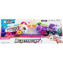 X-Shot Blastercorn 2db szivacslövő unikornis játékfegyverek