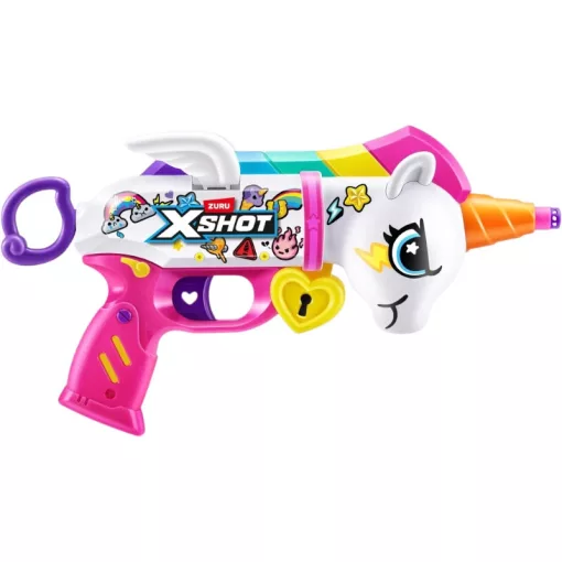 X-Shot Blastercorn 2db szivacslövő unikornis játékfegyverek