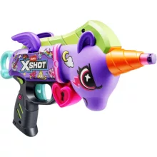 X-Shot Blastercorn 2db szivacslövő unikornis játékfegyverek