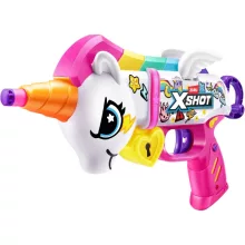 X-Shot Blastercorn 2db szivacslövő unikornis játékfegyverek