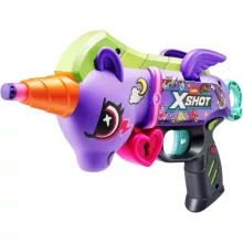 X-Shot Blastercorn 2db szivacslövő unikornis játékfegyverek