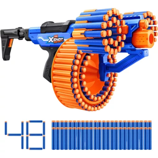 X-Shot Insanity Blitz Hammer szivacslövő játékfegyver