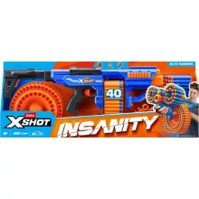 X-Shot Insanity Blitz Hammer szivacslövő játékfegyver