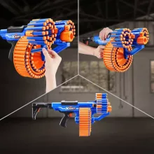 X-Shot Insanity Blitz Hammer szivacslövő játékfegyver