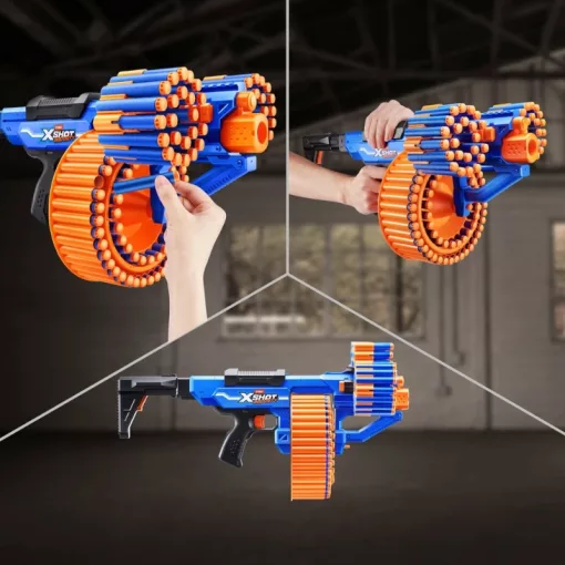 X-Shot Insanity Blitz Hammer szivacslövő játékfegyver