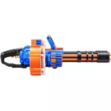 X-Shot Insanity Dartstorm motorizált duplacsövű szivacslövő játékfegyver állvánnyal