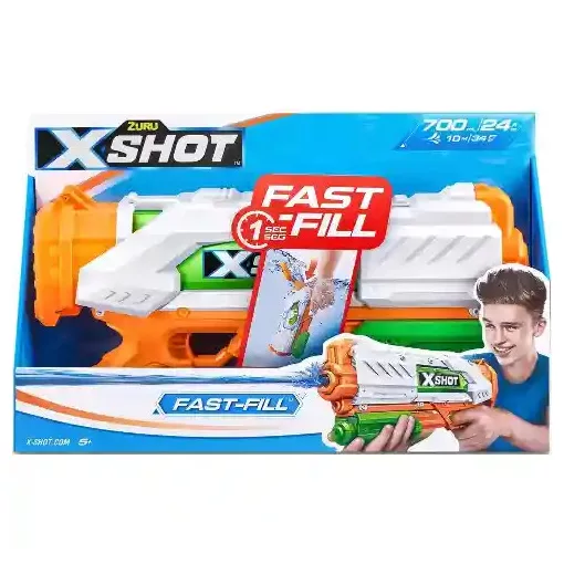 X-Shot Fast-Fill vízipisztoly