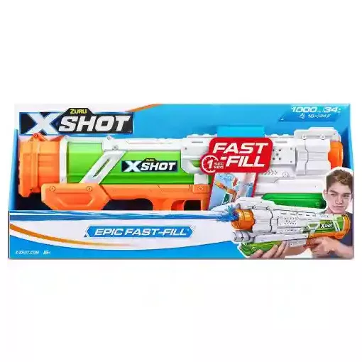 X-Shot Epic Fast-Fill vízipisztoly puska